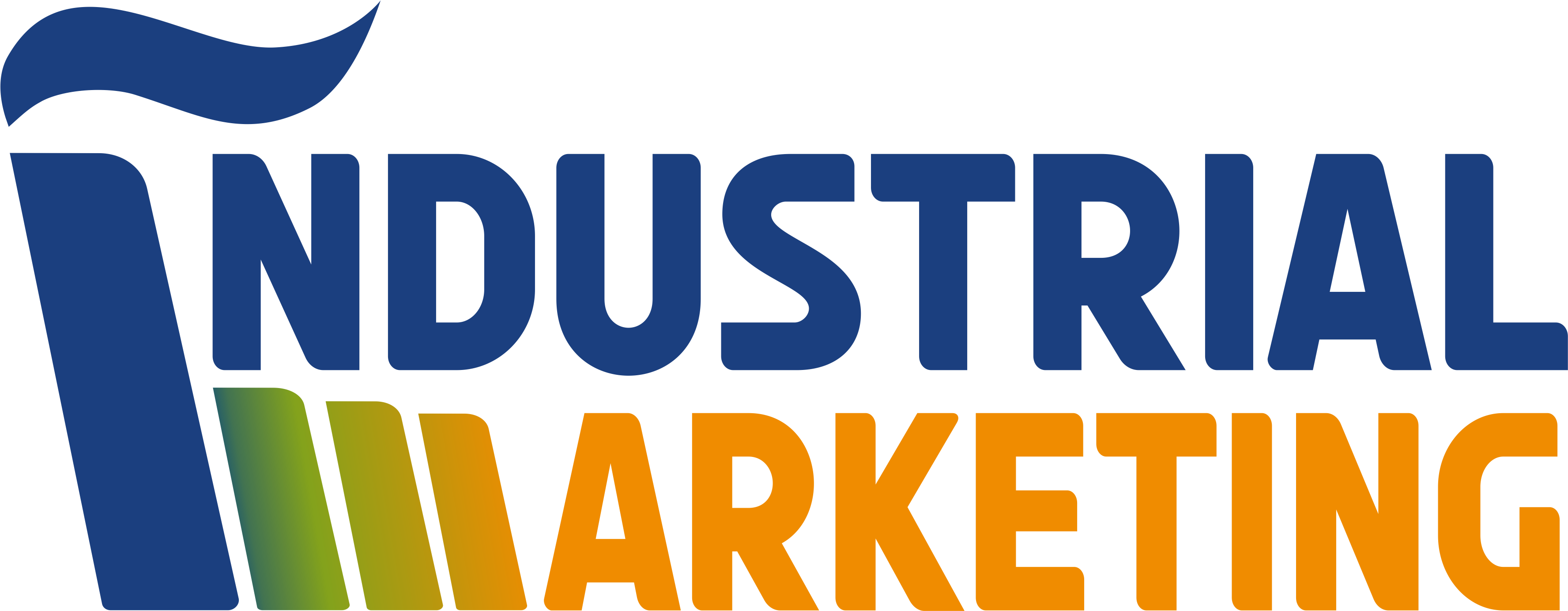 Industrial Marketing Logo