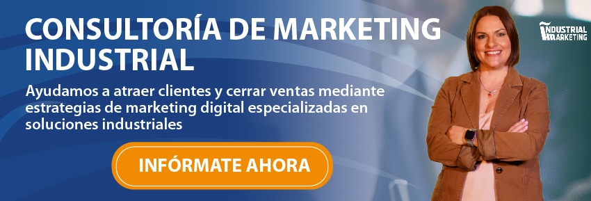 Consultoría en Marketing Industrial y Marketing de Contenido Técnico