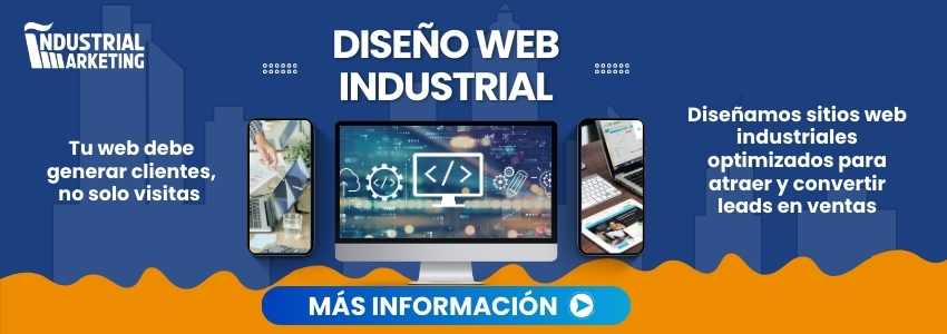 Diseño web industrial