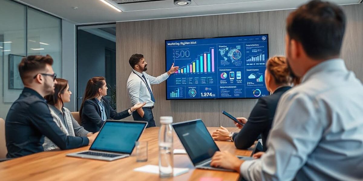 Marketing digital para industrias